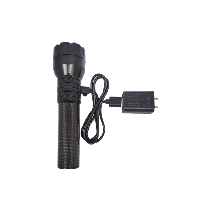 RDZM LED巡检强光手电筒 电量显示 RD7520 套高清大图