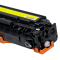 格然 惠普CE412A黄色硒鼓 适用HP300 400 M451dn碳粉盒M451dw M475dn打印机305A墨盒