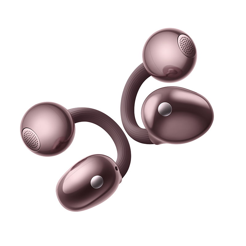 HUAWEI FreeClip 2 耳机 冰莓紫 T0027高清大图