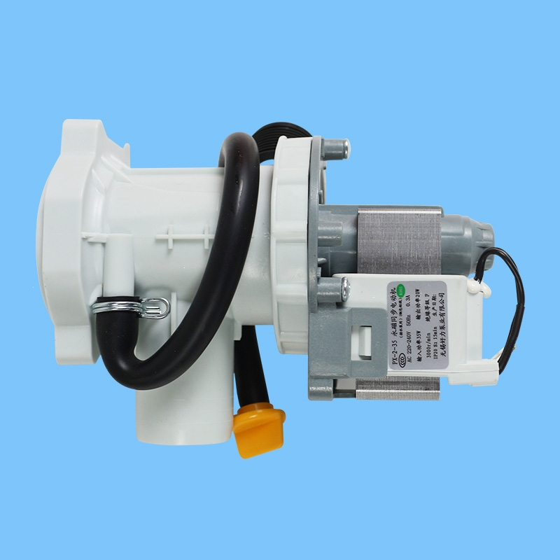 适用美的小天鹅荣事达滚筒洗衣机排水泵闪电客排水电机排水阀牵引器