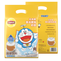 立顿Lipton 经典醇香浓原味奶茶 速溶固体饮料40包700g (新老包装随机发货)