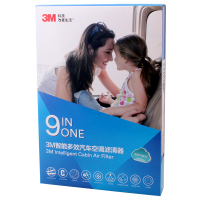 3M多效空调滤清器PN66026(宝来/朗逸/朗行/朗境/捷达/晶锐/昕锐/昕动/高尔夫4/POLO)