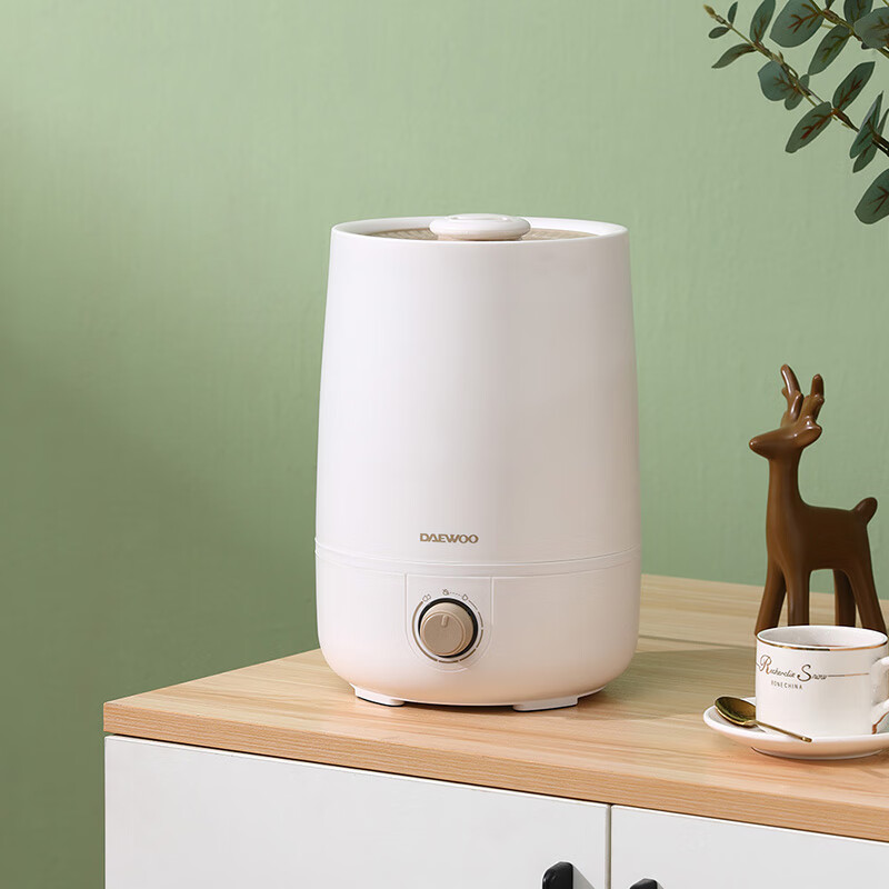 大宇智能静音加湿器 DAEWOO HJ1230 360度立体送湿保湿净化空气办公室家用大宇(DAEWOO) DYJS-Q高清大图