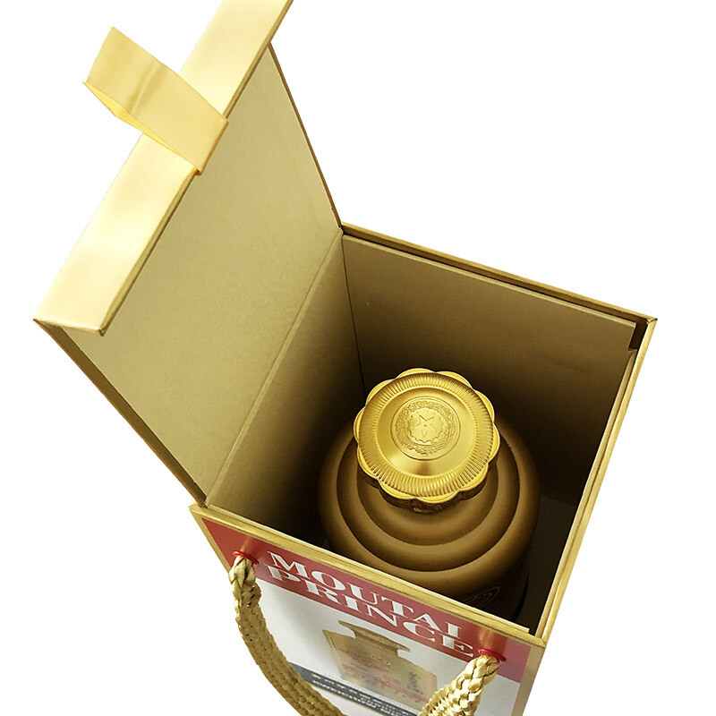 贵州茅台王子酒酱香经典1.5L装53度1500ml(3斤)酱香型白酒