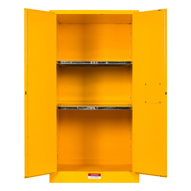 臻远zyaqg-y60工业安全柜防爆柜化学品实验柜易燃液体存储柜 60加仑黄色高清大图