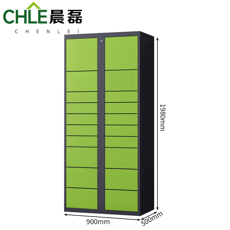 晨磊 快递柜 J款20门副柜 台高清大图