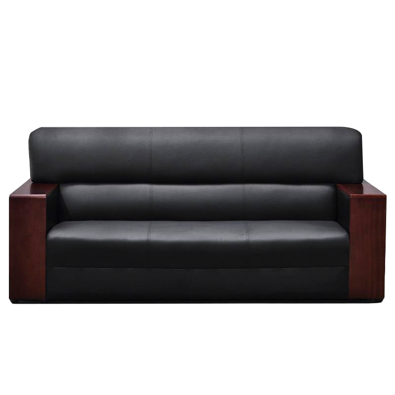止臣 沙发 会客接待沙发商务沙发简约办公室沙发西皮 Y7高清大图