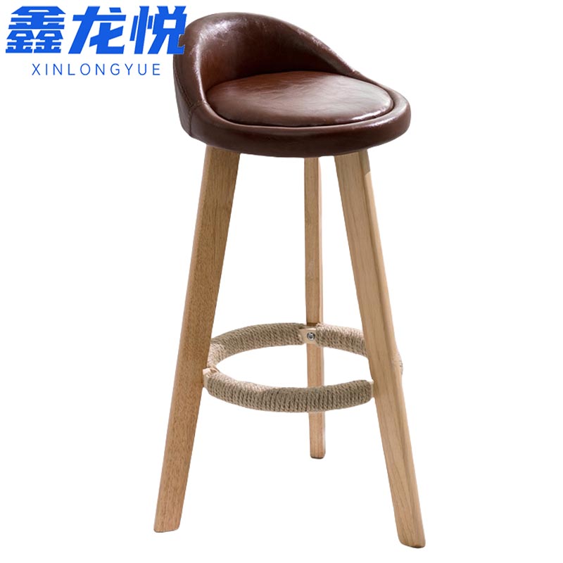 鑫龙悦 吧台椅 70cm 把高清大图