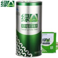 绿A天嘫螺旋藻精片 0.5g*12片*25袋 300粒