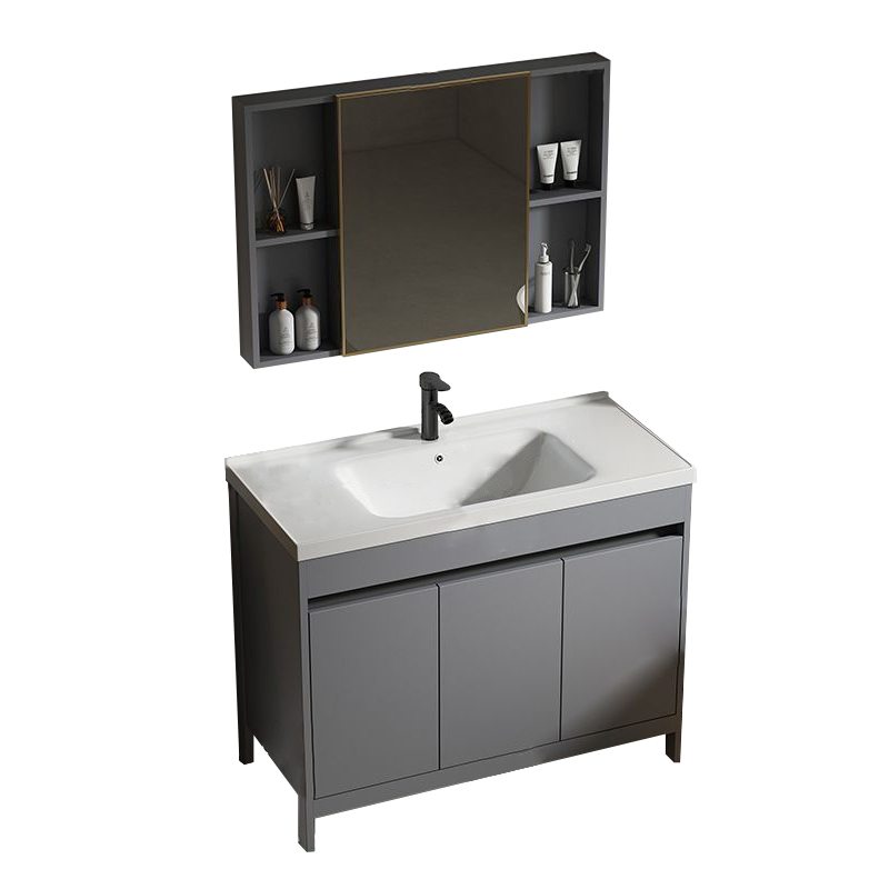 悦兴诚 洗脸台 洗脸台+镜柜101*48*81cm