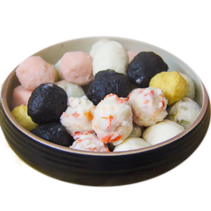 满150减60千渔旺手工墨鱼饼1000g速冻海鲜制品海鲜饼