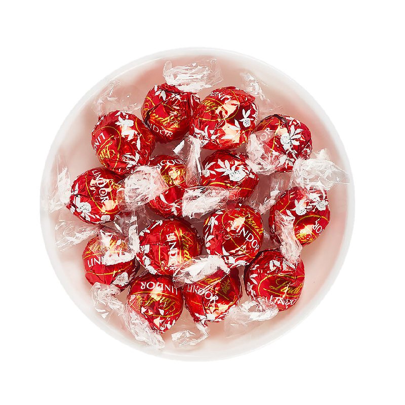 LINDT瑞士莲软心巧克力600G牛奶巧克力口味