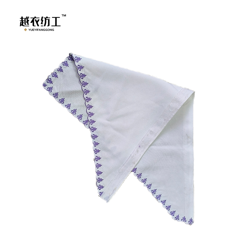 越衣纺工 三角巾 75*40cm 块高清大图