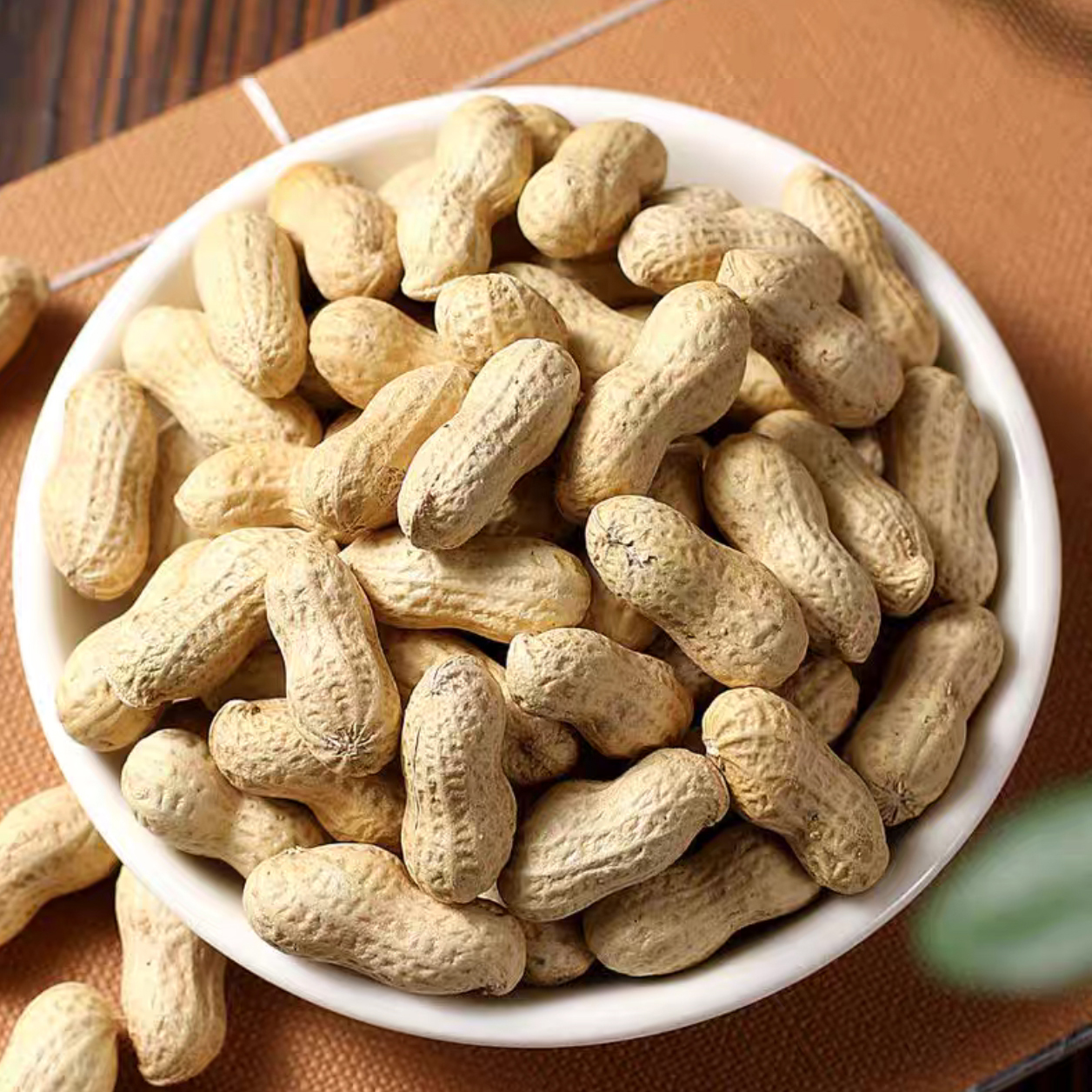 珑语田 年货大礼包瓜子花生礼盒 1kg 盒高清大图