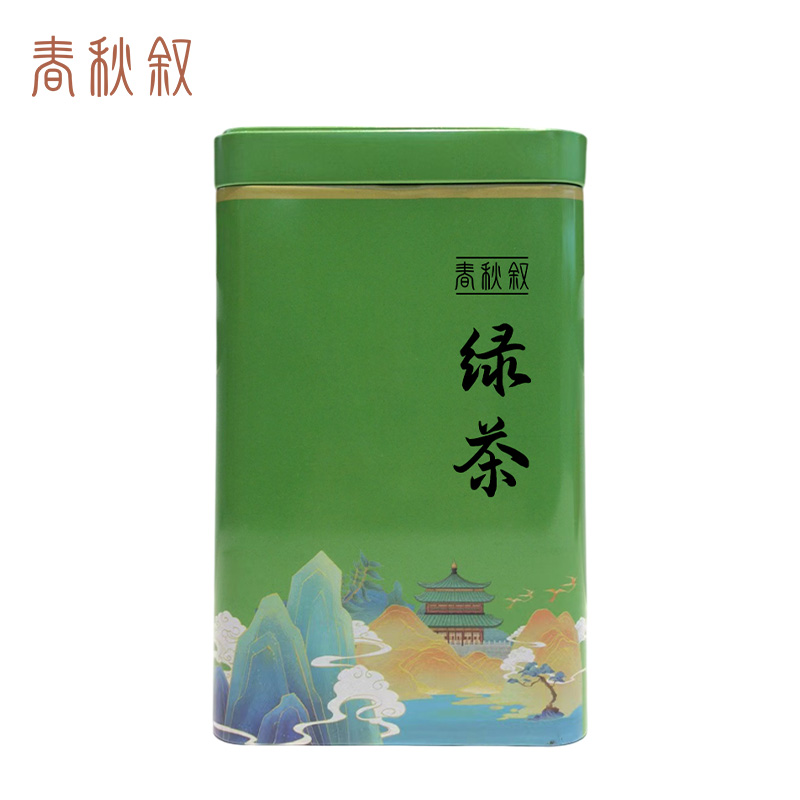春秋叙 绿茶 100g/罐高清大图