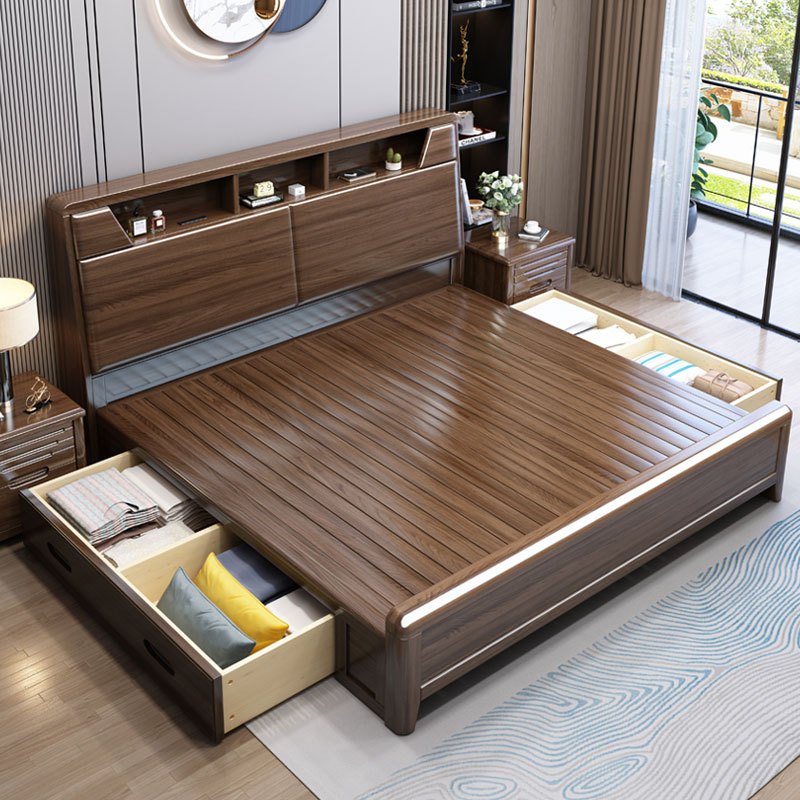 百冠环球bguan实木床