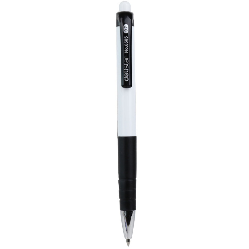 得力6505圆珠笔0.7mm(蓝)(支)*12*3盒