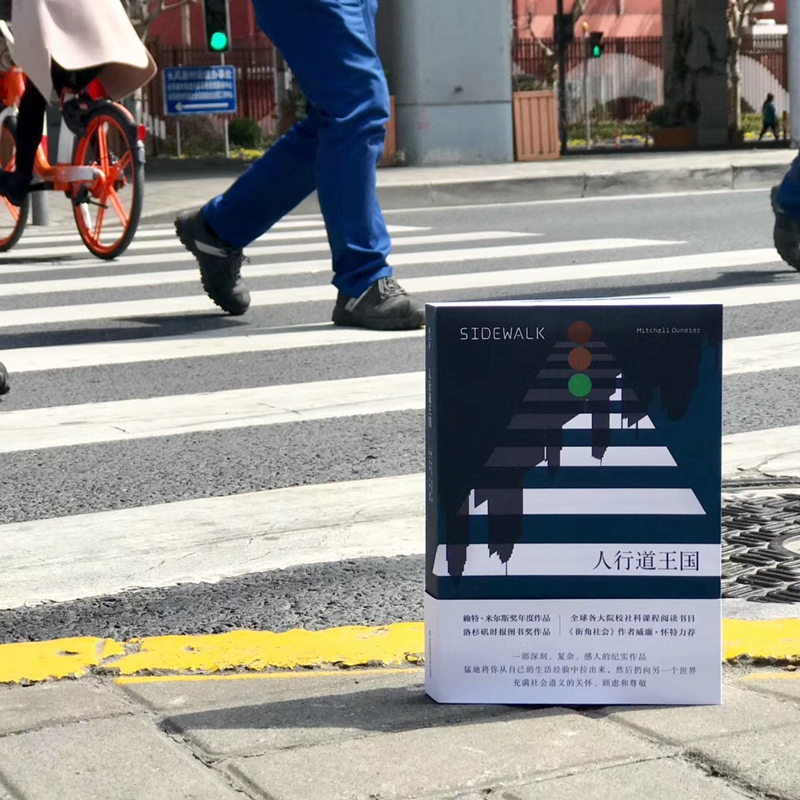[醉染正版]人行道王国 米切尔·邓奈尔 社会学入门 种族和族群关系 越轨行为城市研究 文化人类学 薄荷实验 华东师范大高清大图
