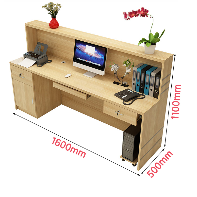 芙瑞塔 接待前台160*50*110cm张