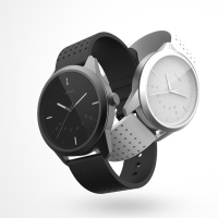 Lenovo watch 9 智能手表（白色）蓝宝石屏幕 智能机芯 双针夜光
