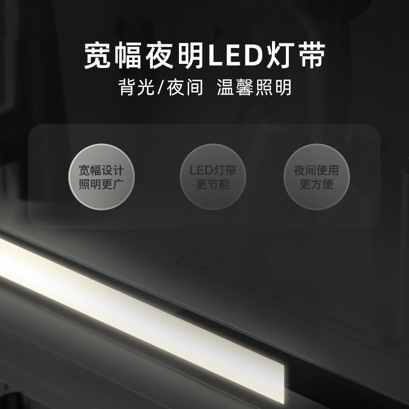 荣事达(Royalstar)JJZY-9652AC变频上置式彩屏集成灶液化气1050mm超声波康美迪洗碗机集成水槽套装