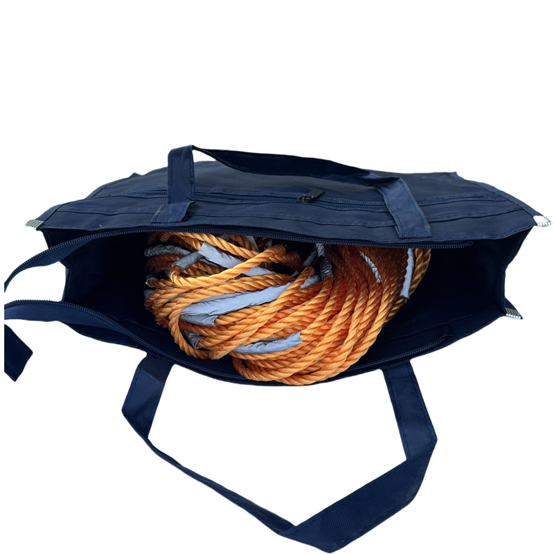 众城应鑫 反光防护绳 警戒绳 6mm*30m 根高清大图