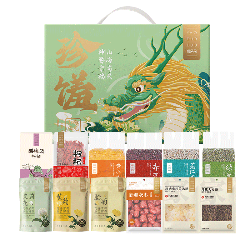姚朵朵 珍馐神兽干货礼盒2700g/盒