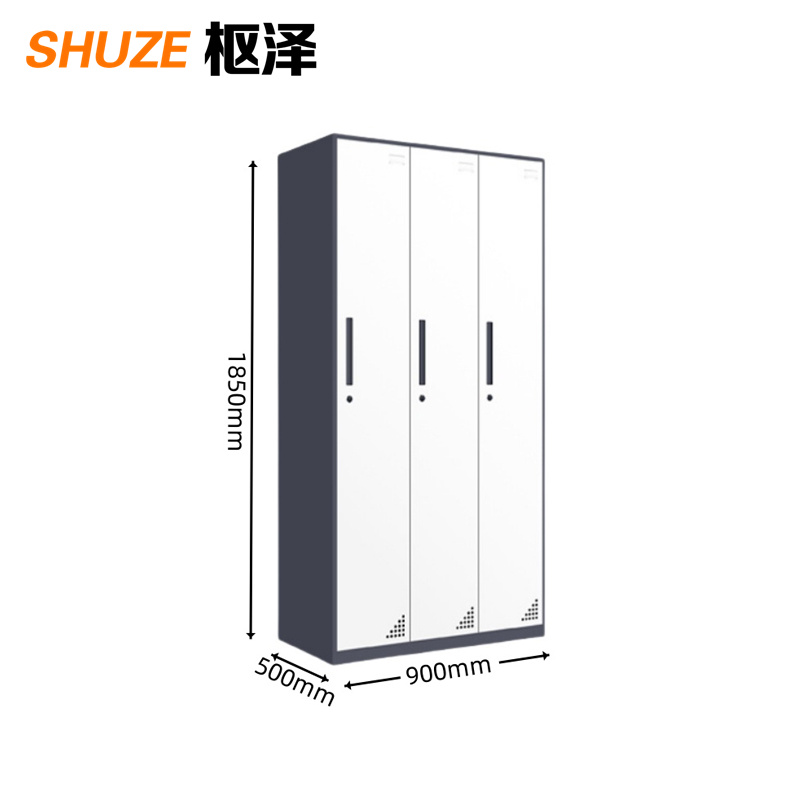 枢泽 更衣柜 三门 台高清大图