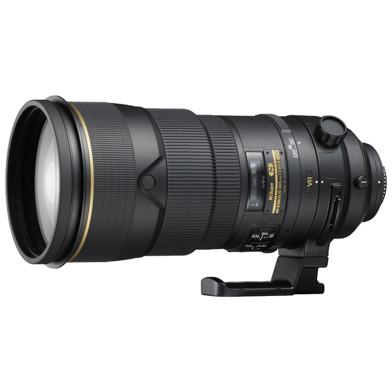尼康(Nikon) AF-S 300mm f/2.8G ED VR II 六镜头套装 尼康卡口 52mm口径远摄定焦镜头高清大图