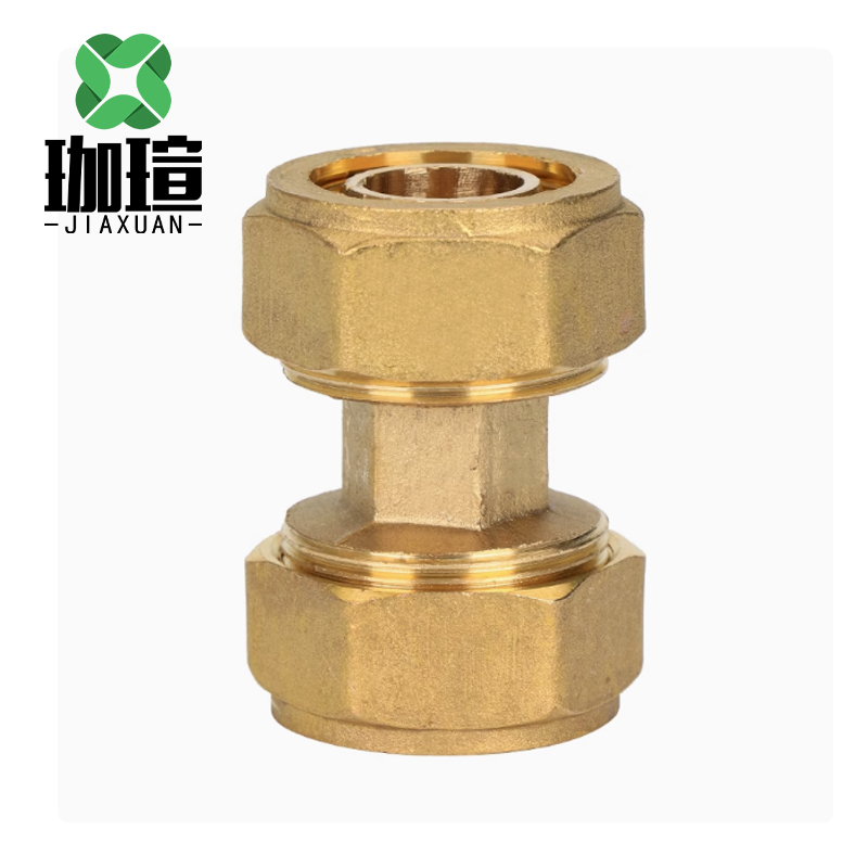 珈瑄 铝塑管直接 太阳能暖气片配件内外丝直接 1620*6分 个