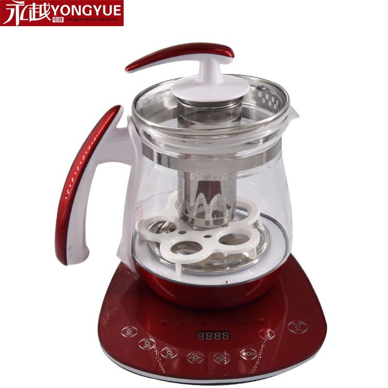 永越（YONGYUE） 养生壶全自动加厚玻璃多功能电热烧水壶花茶壶煮茶XH-808D 永越（YONGYUE） 养生