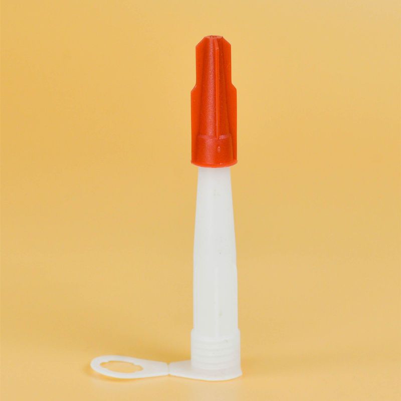 玻璃胶枪嘴密封胶嘴 玻璃胶塑料头玻璃胶胶嘴塑料嘴 塑料胶嘴胶头