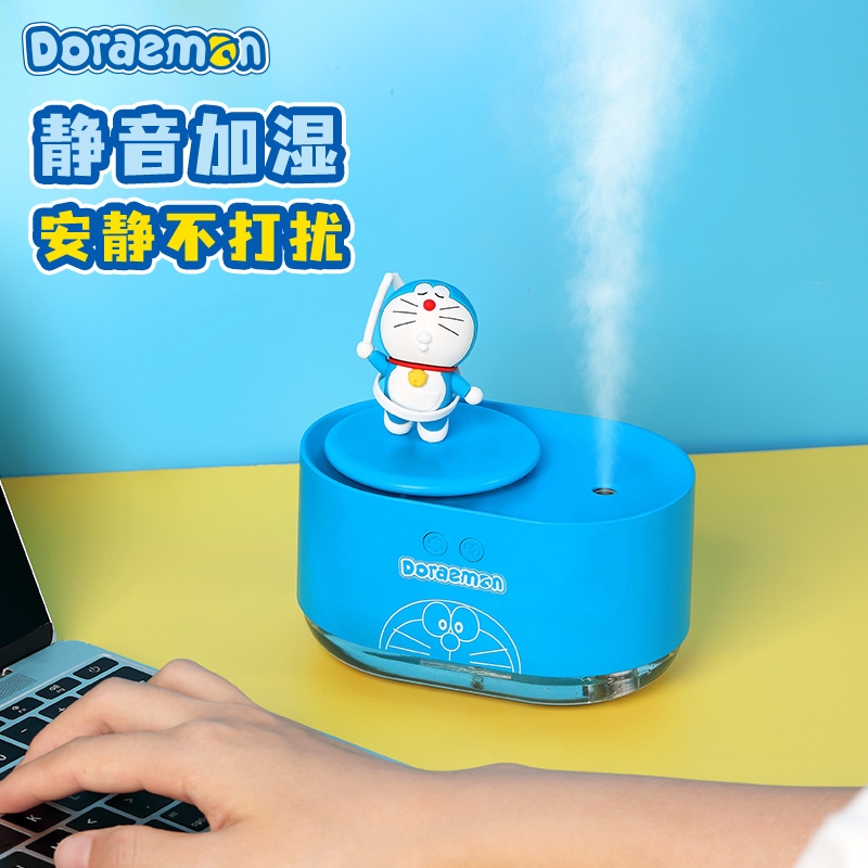 洛克(ROCK) RST10835 哆啦A梦旋转桌面加湿器高清大图