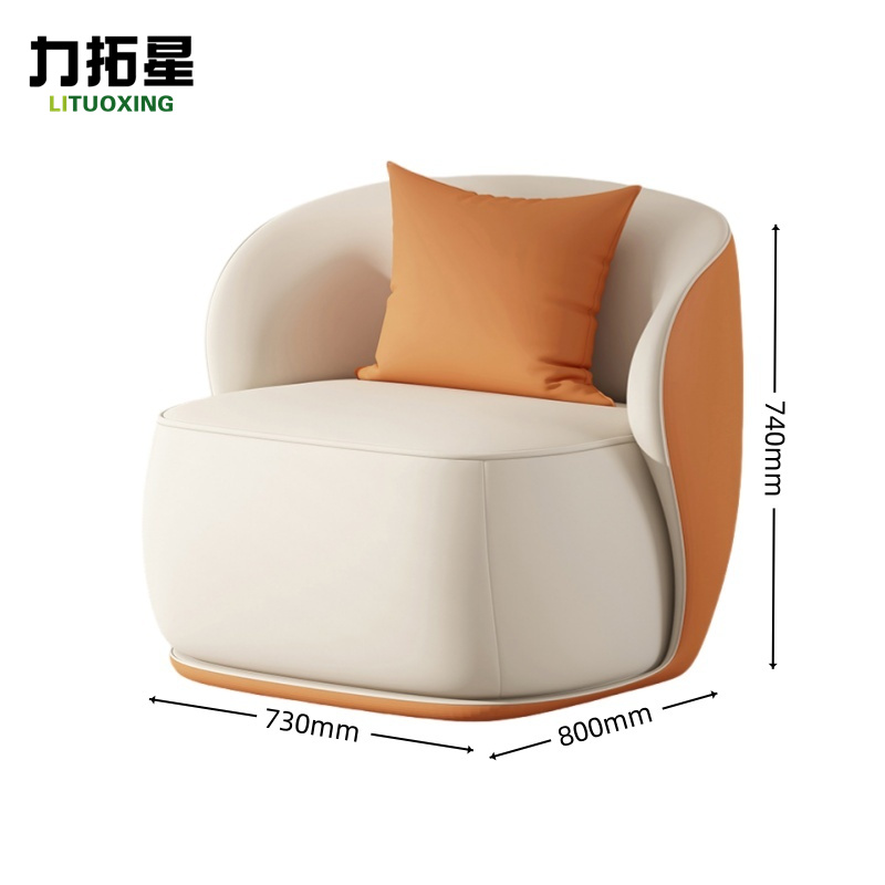 力拓星 客厅沙发 单人 张高清大图