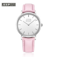 JEEP SPIRIT欧美品牌通用简约系列 手表 休闲时尚轻奢浪漫石英表女