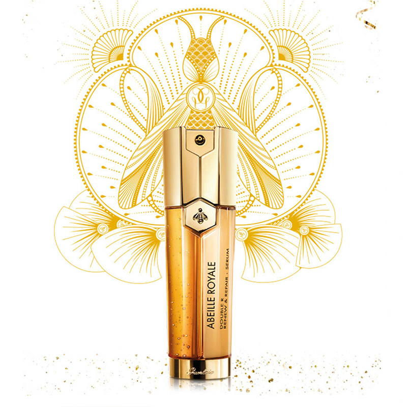 Guerlain 娇兰 帝皇蜂姿 双效修护 精华液 50ml/ 盒 缓解皱纹 新款双管精华