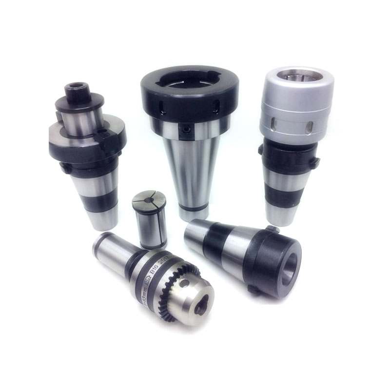铣床夹头套装NT50快换铣夹头高清大图