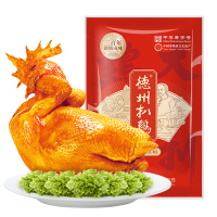 [直播专属 买1送一]正宗德州扒鸡特产中式熟食礼品保鲜童子鸡400g