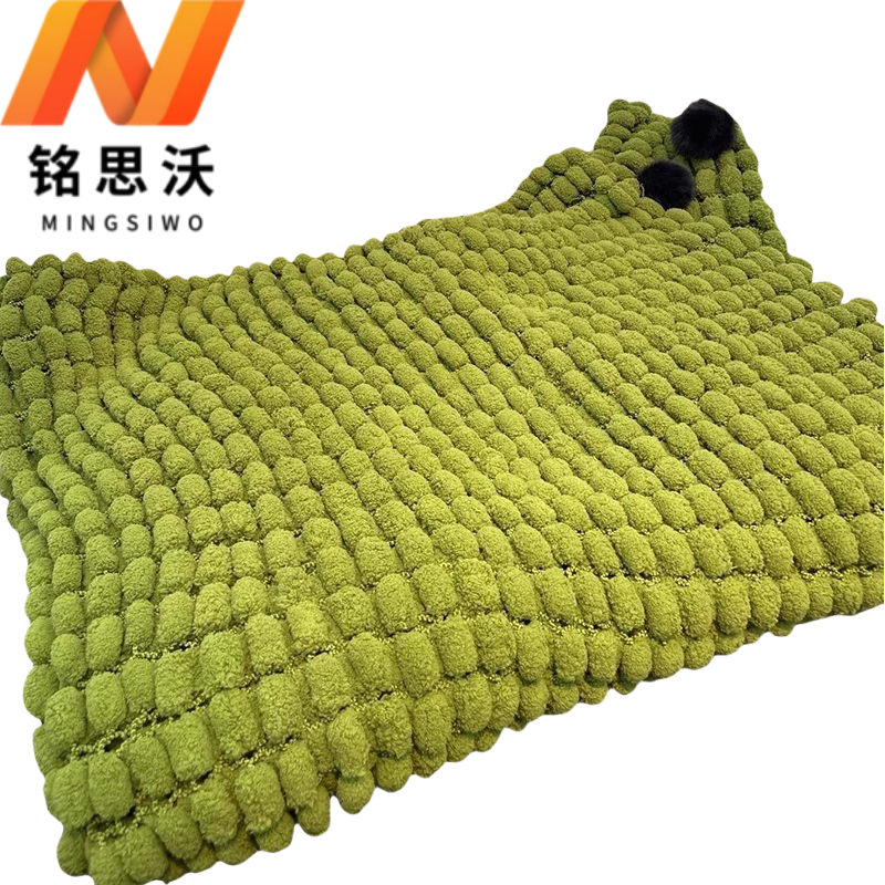 铭思沃毛毯80*120cm条高清大图