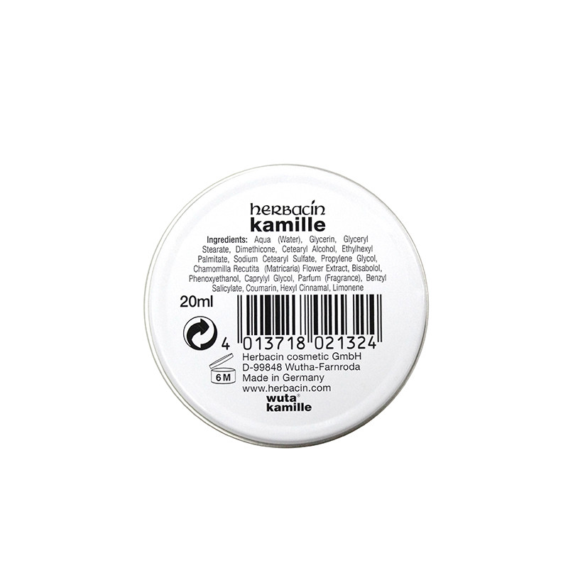 Herbacin小甘菊经典护手霜20ml*4 四支装高清大图
