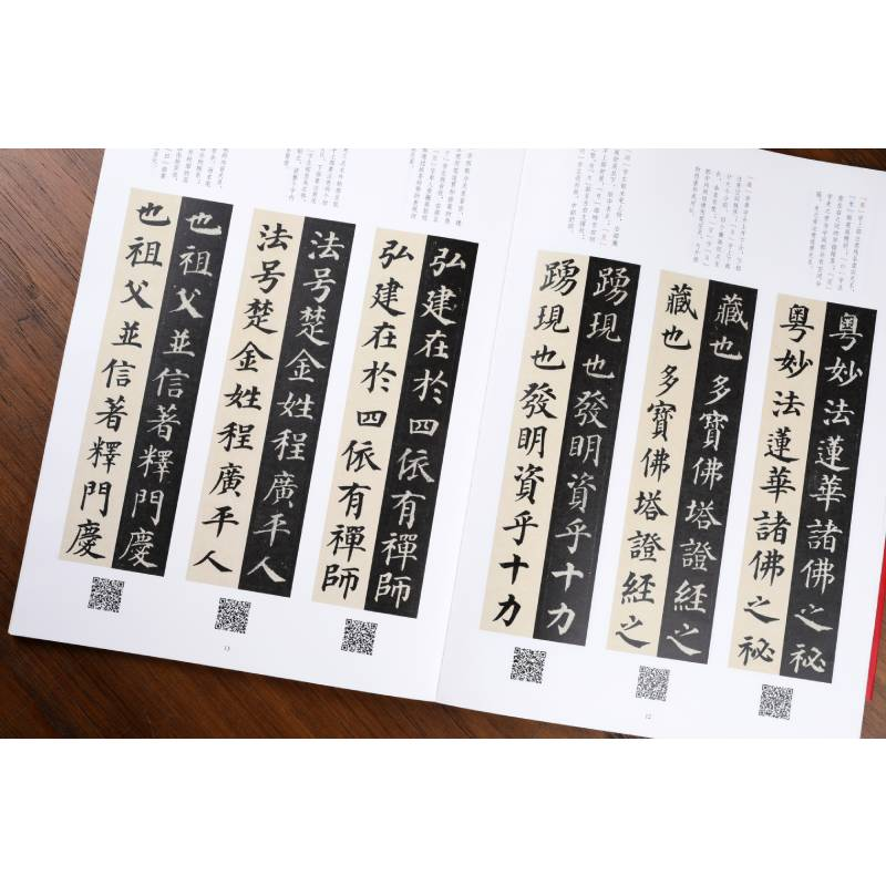 醉染图书颜真卿《多宝塔碑》实临解密9787547928035高清大图