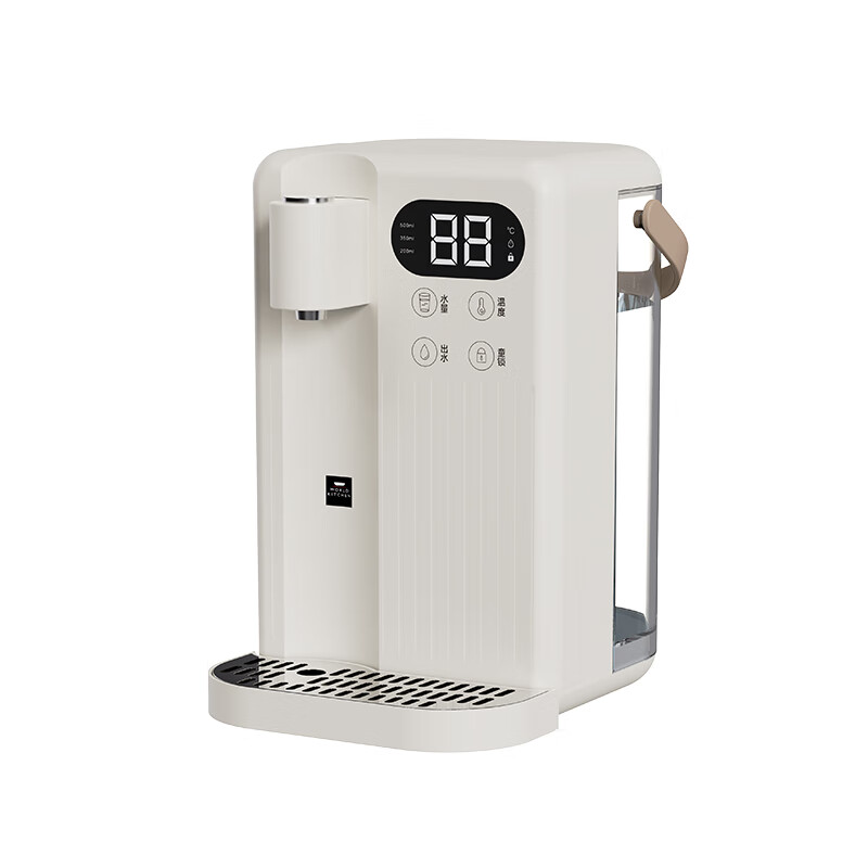 康宁/WORLD KITCHEN即热式饮水机桌面即热饮水机泡茶泡咖啡即开即热 WK-GYS3201/KZ 3.5L容量高清大图