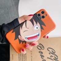 日系苹果11手机壳12全包保护镜头眼iPhone8plus软X防摔xr男7p女款 [IMD软壳]-独眼路飞 苹果 7 4