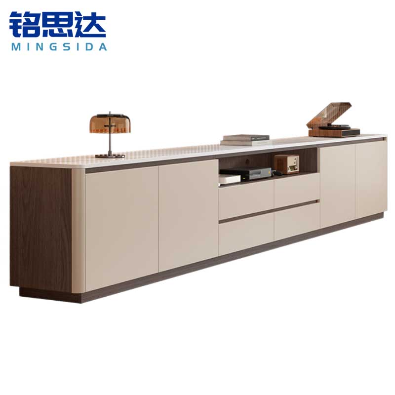 铭思达岩板电视柜