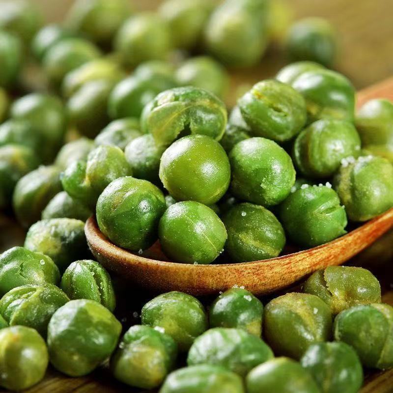 蒜香味青豌豆零食小吃休闲食品坚果炒货干货干果独立包装jw-10