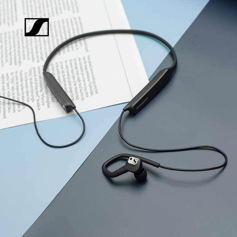 森海塞尔（SENNHEISER）IE80S bt 无线挂颈式运动音乐蓝牙耳机