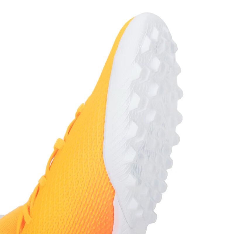 阿迪达斯(adidas)男鞋球鞋 2023夏季运动鞋实战比赛训练人草TF钉鞋足球鞋 GZ2471黄色/橙色/黑色