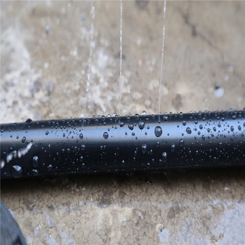 谋福 多孔微喷带 喷灌带浇水微喷水带[直径 28 /0.3MM 折径 45/150米]高清大图