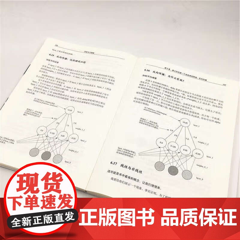深度学习图解 安德鲁·特拉斯克 著 计算机与互联网高清大图