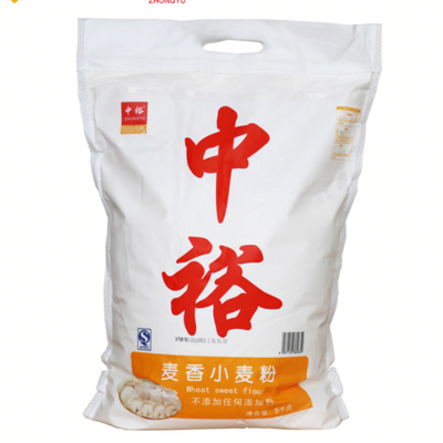 中裕(ZHONGYU)麦香小麦粉5kg